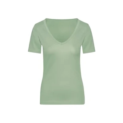 Abbildung von TRIGEMA Damen 502207 T Shirt, Green Tea, XXL EU