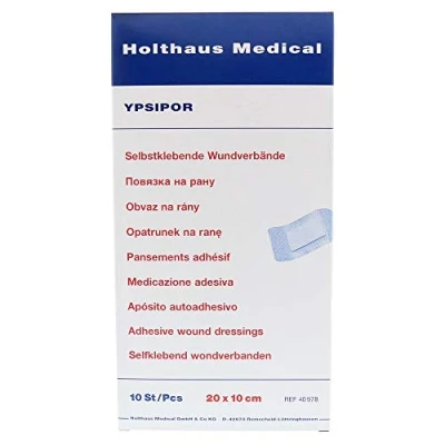 Abbildung von Wundverband Ypsipor steril 10x20 cm