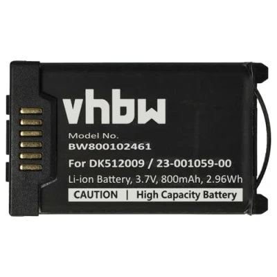 Abbildung von vhbw 1x Akku kompatibel mit Mitel 650d, 650c, 632dt schnurlos Festnetz Telefon (800 mAh, 3,7 V, Li Ion)
