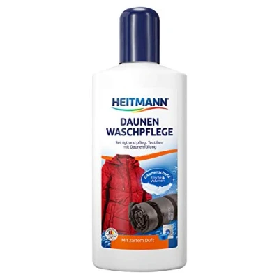 Abbildung von Heitmann Daunenwäsche für Textilien mit Daunenfüllung, 250ml