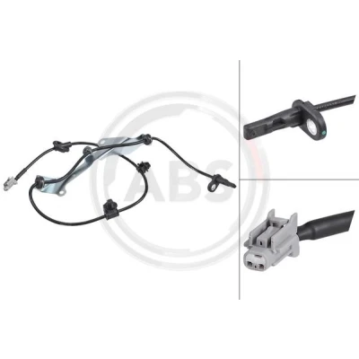 Abbildung von A.B.S. 31957 ABS Sensor aktiver 700 grau