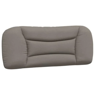 Abbildung von vidaXL Kopfteil Kissen Taupe 100 cm Stoff