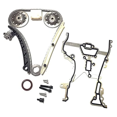 Abbildung von SKF VKML 85002 Steuerkettensatz mit Nockenwellenzahnrad, Kurbelwellenzahnrad Simplex, Kette geschlossen OPEL: Astra H Schrägheck, Meriva A
