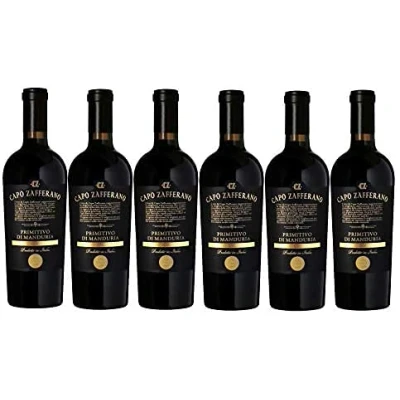 Abbildung von Primitivo di Manduria DOC Capo Zafferano 0,75l 14,5% 2021 Progetti Agricoli