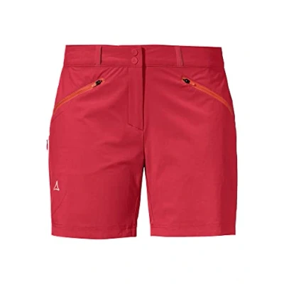 Abbildung von Schöffel Hestad Outdoor Shorts, Damen, Größe: 44, Rot