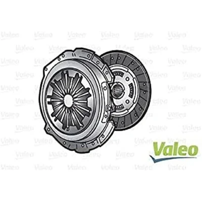 Abbildung von VALEO KIT2P 826435 Kupplungssatz mit Kupplungsdruckplatte, ohne Zentralausrücker Kupplungsscheibe 190 NISSAN: MICRA 3