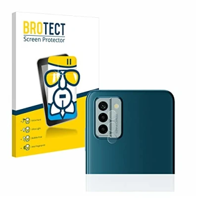 Abbildung von BROTECT Schutzglas für Nokia G22 (NUR Kameraschutz) Schutzfolie Panzer Folie Glas [Extrem Kratzfest 9H, Anti Fingerprint, Ultra Transparent]