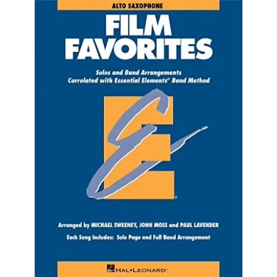 Abbildung von Film Favorites: Alto Saxophone