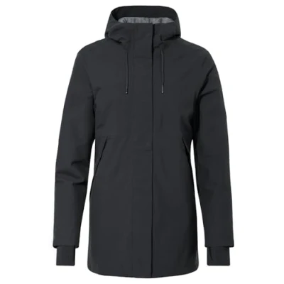 Abbildung von Vaude Coreway Hardshelljacke, Damen, Größe: 42, Khaki