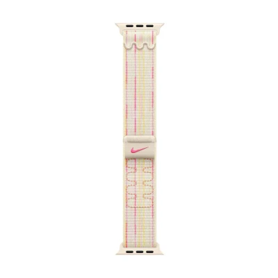 Abbildung von Apple Nike Sport Loop für Watch 42mm (polarstern/pink)