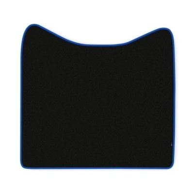 Abbildung von F CORE CMT20 BLUE Fußmattensatz Textil vorne 1 Blau MERCEDES BENZ: ACTROS MP2 / MP3