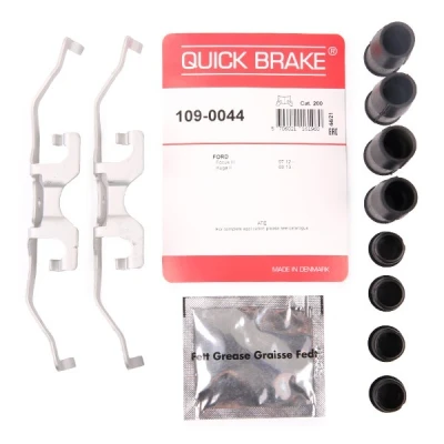 Abbildung von QUICK BRAKE 109 0044 Zubehörsatz, Scheibenbremsbelag FORD: KUGA 2, FOCUS 3 Turnier, Tourneo Connect / Grand V408 Kombi