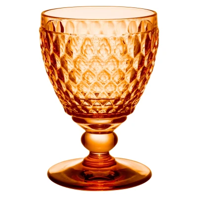 Abbildung von Villeroy &amp; Boch Boston coloured Weissweinglas apricot 125 ml