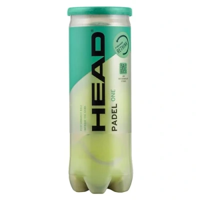 Abbildung von HEAD Unisex Adult 3B One 6DZ Padel Ball, gelb, Size