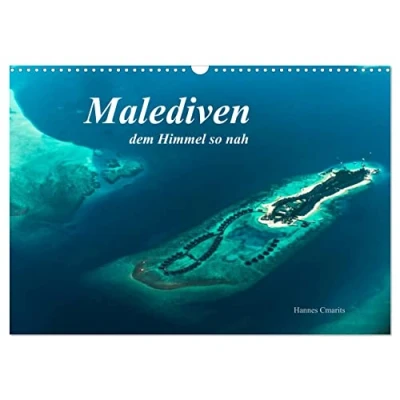 Abbildung von Malediven dem Himmel so nah (Wandkalender 2025 DIN A3 quer), CALVENDO Monatskalender