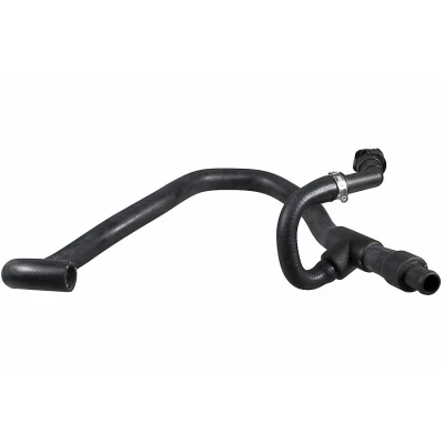 Abbildung von METZGER 2421638 Kühlerschlauch EPDM (Ethylen Propylen Dien Kautschuk), Polyester RENAULT: Captur