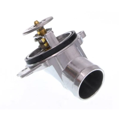 Abbildung von MAXGEAR 67 0153 Kühlwasserthermostat 87C Aluminium, Metall mit Gehäuse MERCEDES BENZ: E Klasse Limousine, C T modell