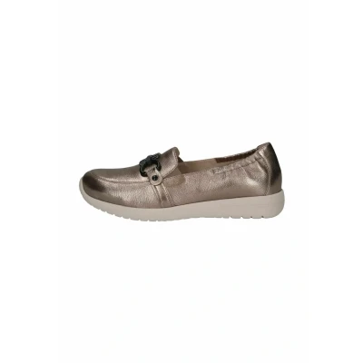 Abbildung von Caprice Slipper, Damen, Größe: 37, Taupe metallic Schuhe