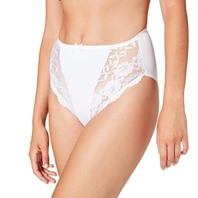 Abbildung von Sassa Miederslip Classic 2ER PACK Slip, Damen, Größe: 42, White