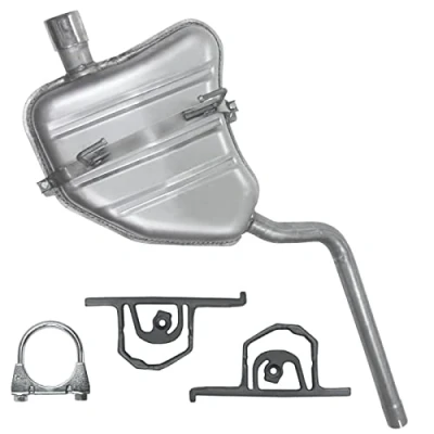 Abbildung von Endschalldämpfer Auspuff Endtopf für Mini Cooper R50 R52 R53 Cabrio 1.6