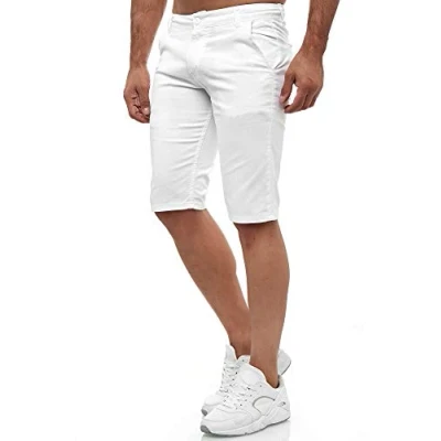 Abbildung von Tazzio Shorts, Herren, Größe: 33, Weiss