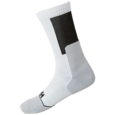 Abbildung von Helly Hansen Unisex Technical Hiking Socken, Größe: 39 41, White