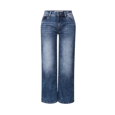 Abbildung von Street One Studio Jeans Straight Leg, Damen, Größe: 28x28, Blau
