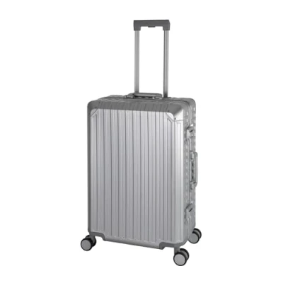 Abbildung von Travelhouse Hartschalen Trolley Tokyo, 4 Rollen, Aluminium Hartschale TSA Zahlenschloss Rahmen