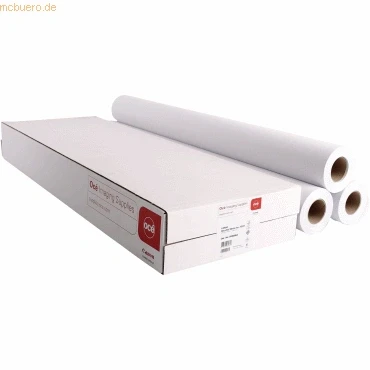 Abbildung von Canon IJM022, 50 m, 91,4 cm, 90 g/m², 105 µm, 92%, 20 80%