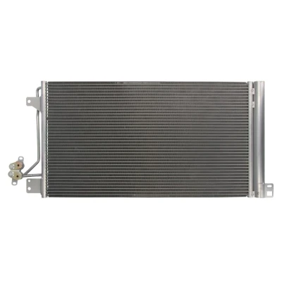 Abbildung von THERMOTEC KTT110030 Klimakondensator mit Trockner für Fahrzeuge mit/ohne Klimaanlage 715 391 16 VOLKSWAGEN: Transporter 5 Kastenwagen