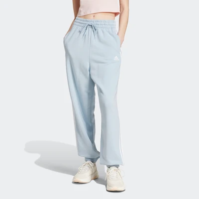 Abbildung von adidas Sportswear Essentials Stripes Loose PANT Jogginghose, Damen, Größe: XS, Blue