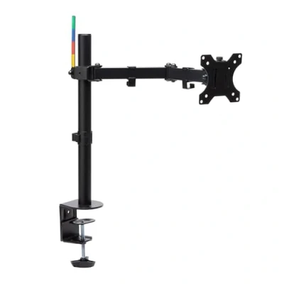 Abbildung von Kensington Ergo Ausziehbarer Monitorarm für 1 Bildschirm bis 34 Zoll, VESA 75/100, SmartFit System ergonomische Höheneinstellung, flexible Monitorhalterung mit Kabelaufbewahrung, K55408WW