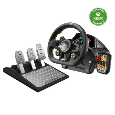 Abbildung von Lenkrad Turtle Beach Velocity One PC und Xbox