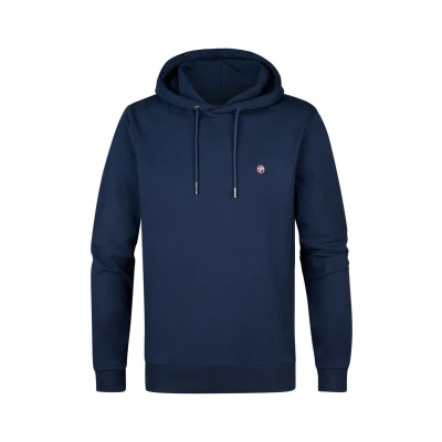 Abbildung von Petrol Industries Kapuzenpullover, Herren, Größe: XL, Navy blue