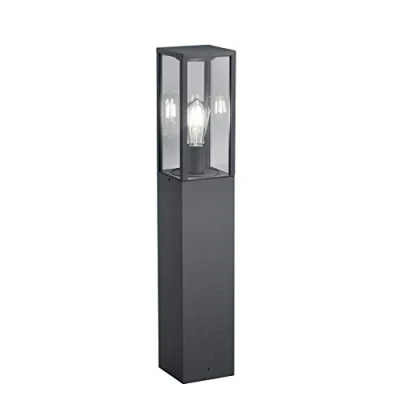 Abbildung von Trio Leuchten 401860142 Außen Wegeleuchte Garonne, Aluminium Druckguss, Anthrazit, Ex kl. 1x E27