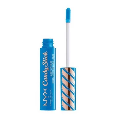 Abbildung von NYX Candy Slick Glowy Lip Color C12 Extra Mints