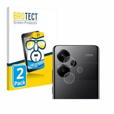 Abbildung von BROTECT (2 Stück Schutzfolie für Xiaomi Redmi Note 13 Pro+ 5G (NUR Kameraschutz) Displayschutz Folie Ultra Klar