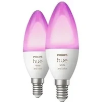 Abbildung von Philips Hue White and Color E14 Doppelpack