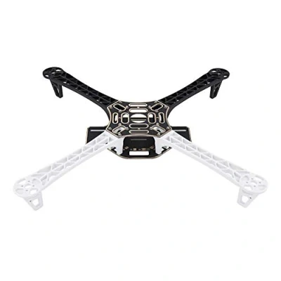 Abbildung von Dilwe RC Drohnenrahmen Kit, integrierte Platinen Quadcopter Kit für F450