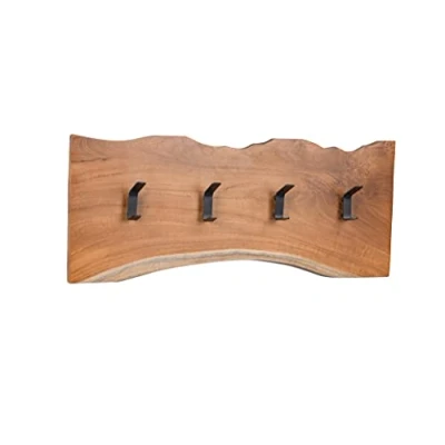 Abbildung von M2 Kollektion Alaska 2, Holz, Braun, schwarz, 60x25x7cm