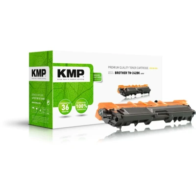 Abbildung von KMP Toner B T57 schwarz kompatibel zu brother TN 242BK