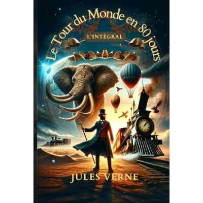 Abbildung von Le Tour du Monde en 80 jours Jules Verne: L&#039;intégral plus fabuleux récit d&#039;Aventure !