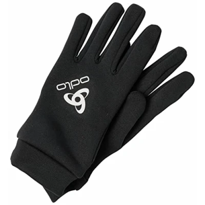 Abbildung von Odlo Unisex Handschuhe STRETCHFLEECE LINER ECO, black, M