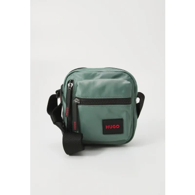 Abbildung von HUGO Ethon Multi Unisex Umhängetasche, Größe: One Size, Open green
