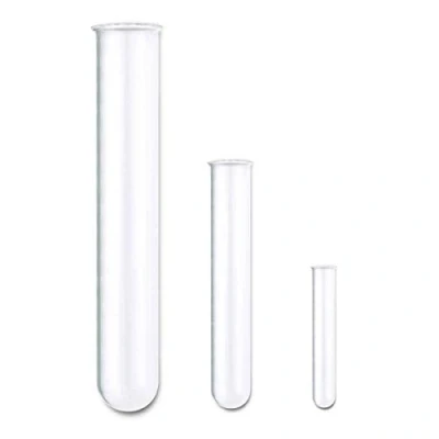 Abbildung von Teqler Reagenzglas mit gebördeltem Rand 12 x 75 mm