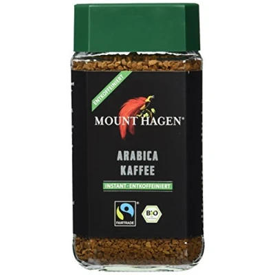 Abbildung von Mount Hagen löslicher Kaffee entcoffeiniert 100 g
