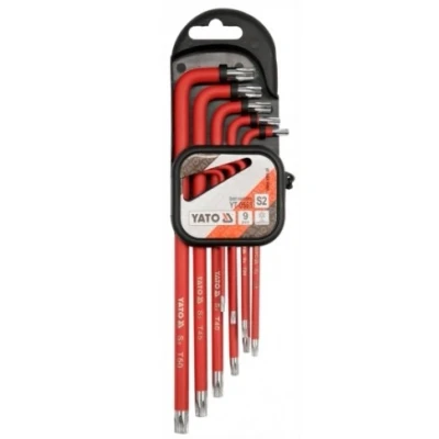 Abbildung von YATO YT 0563 Winkelschraubendrehersatz T10 T50 9