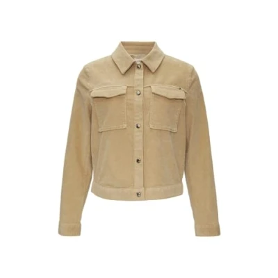 Abbildung von s.Oliver Leichte Jacke, Damen, Größe: 46, Hellbraun