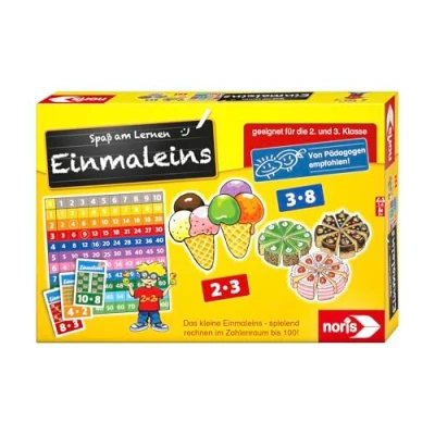 Abbildung von Noris Spiel, Einmaleins, Made in Germany