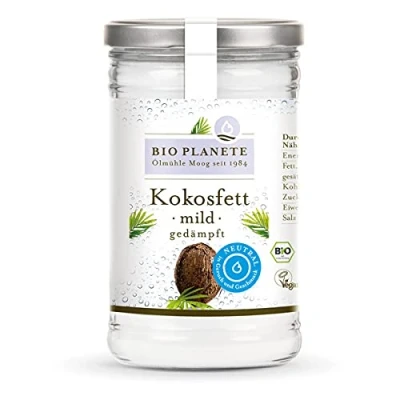 Abbildung von Bio Planete Kokosfett mild gedämpft 0,95 l